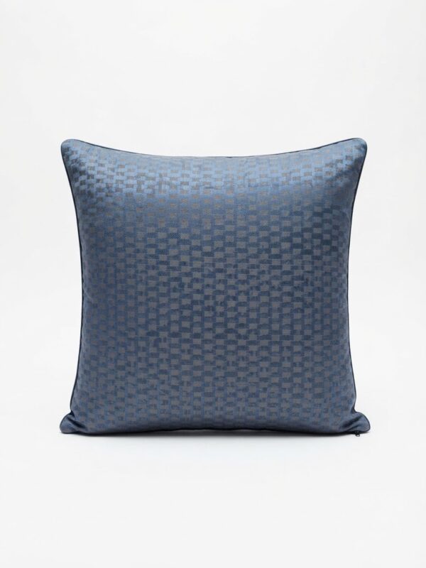 Coussin bleu