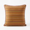 Coussin rayure colorée
