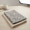 Pack de 2 torchons " gris / beige "