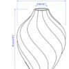 Vase céramique vert spiral