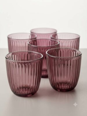 Serie de 6 verres