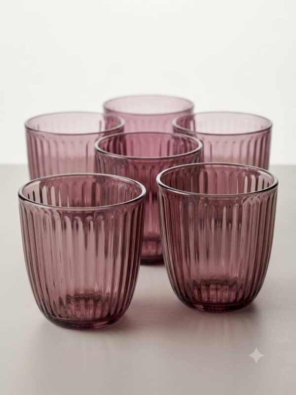 Serie de 6 verres