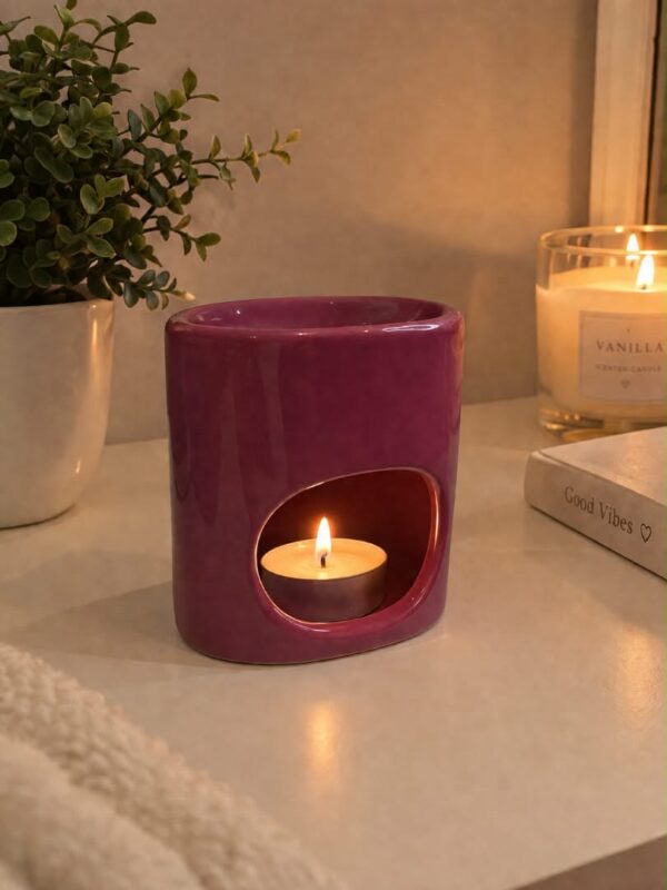 Bruleur rose