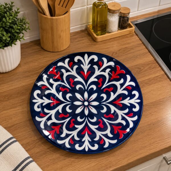 Assiette en céramique