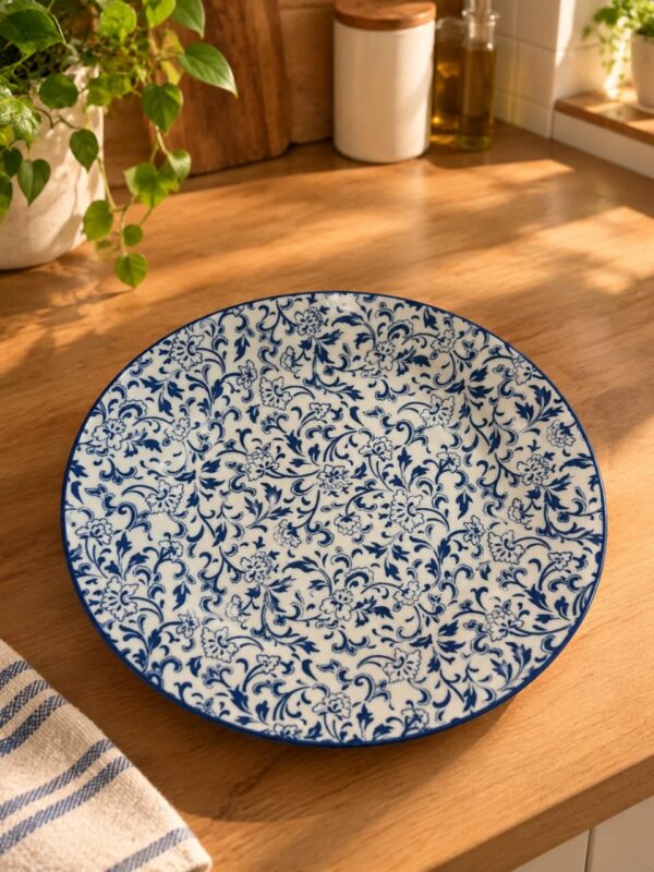 Assiette en céramique
